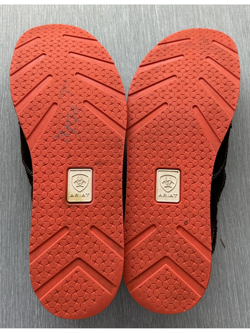 Ariat Cruisers Chocolate Boho Aztec Saddle Blanket Sunset Shoes 9B - Picture 5 of 8